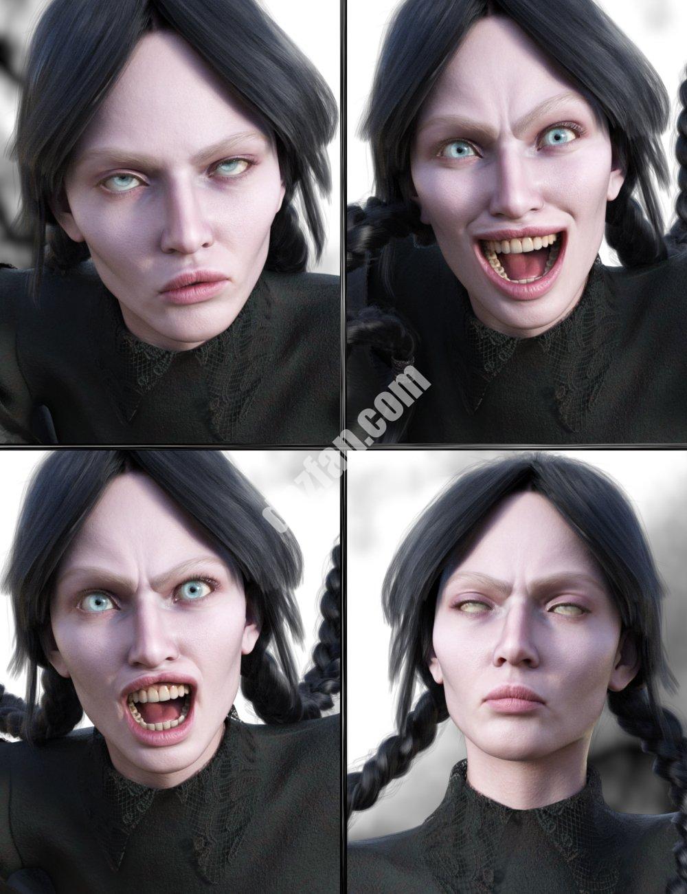 [daz姿势] JW死亡的死亡表达9-DAZ爱好者