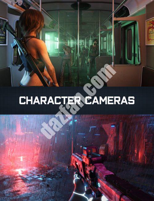 [daz插件] 创世纪8的KACC角色相机-DAZ爱好者