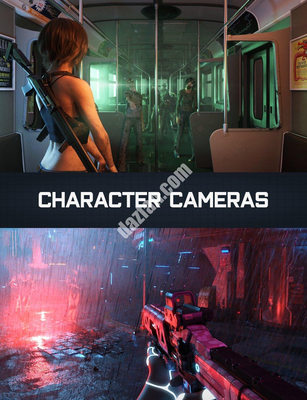 [daz插件] 创世纪8的KACC角色相机-DAZ爱好者