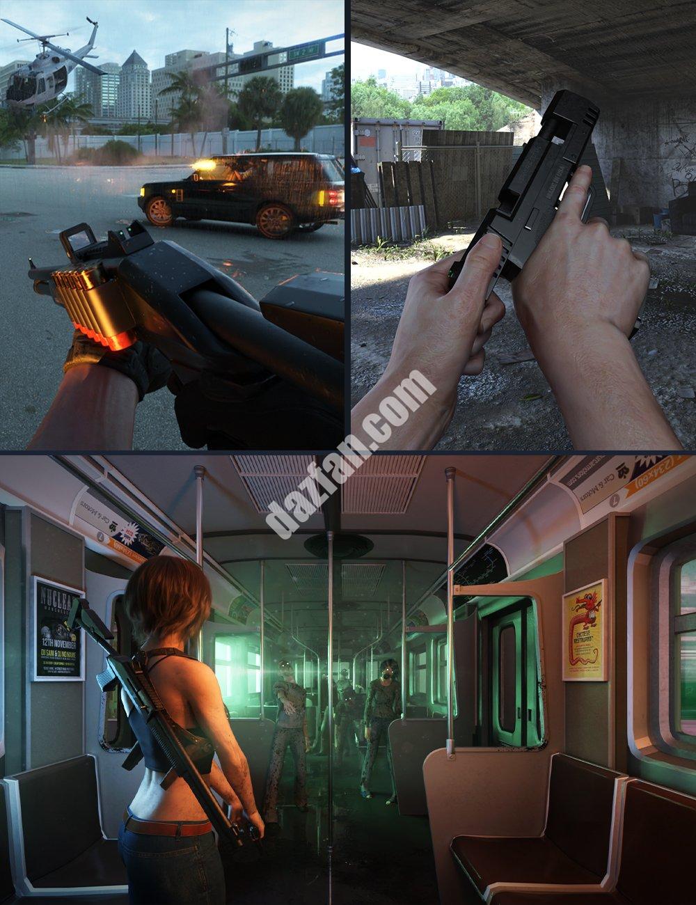 [daz合集] KACC角色摄像机入门包-DAZ爱好者