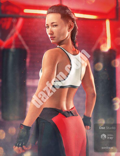 [daz角色] Kayo 8-DAZ爱好者