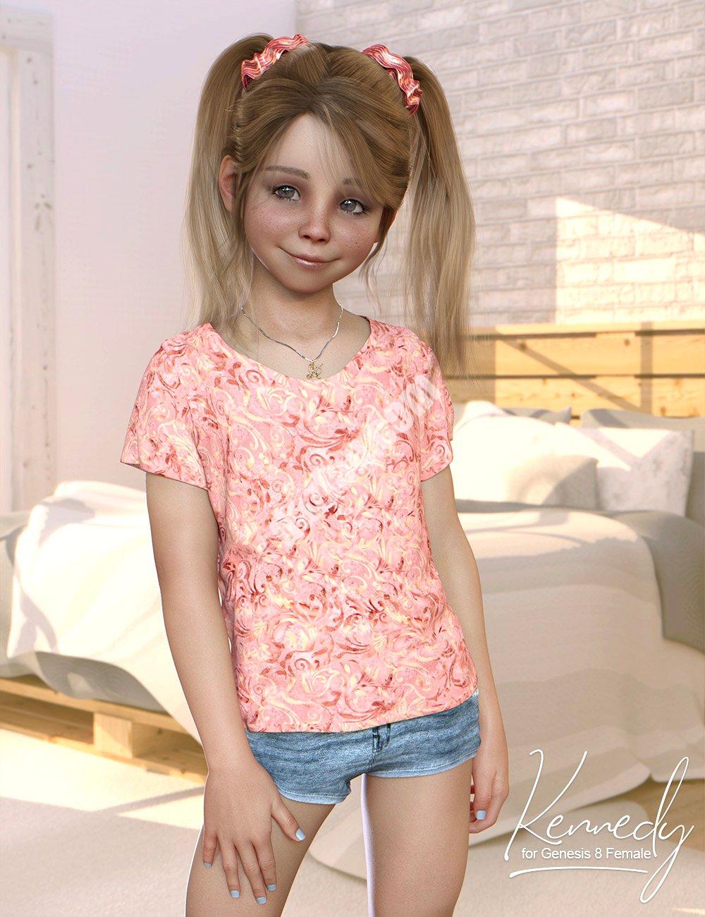 [daz角色] 《创世纪8》中的肯尼迪角色-DAZ爱好者