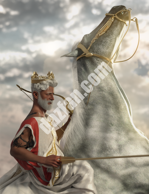 [daz服装] 王国降临，创世纪9的李身体艺术-DAZ爱好者