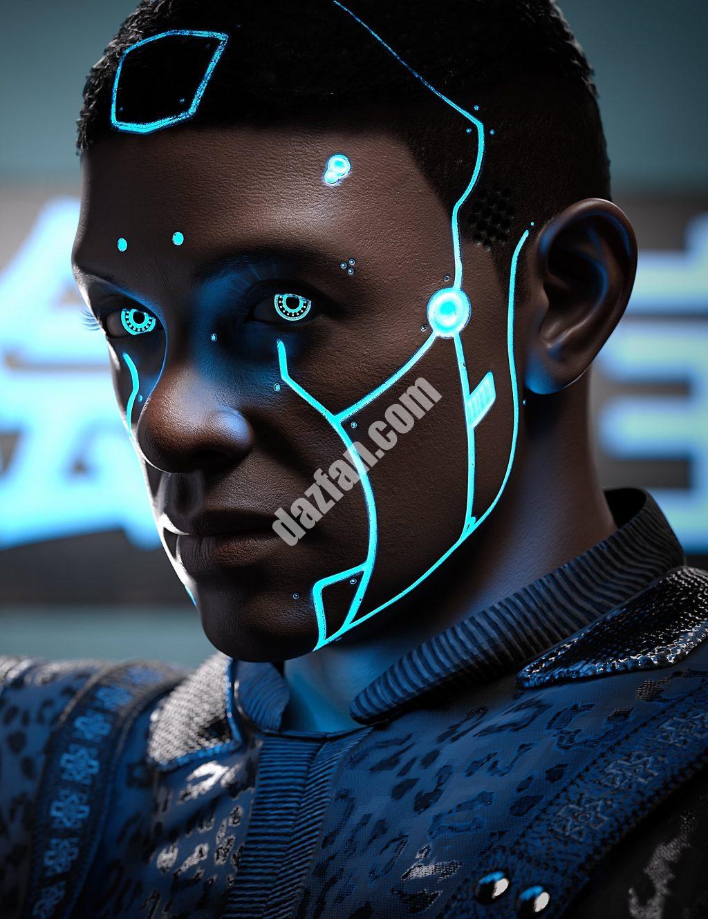 [daz角色] 科拉8.1-DAZ爱好者