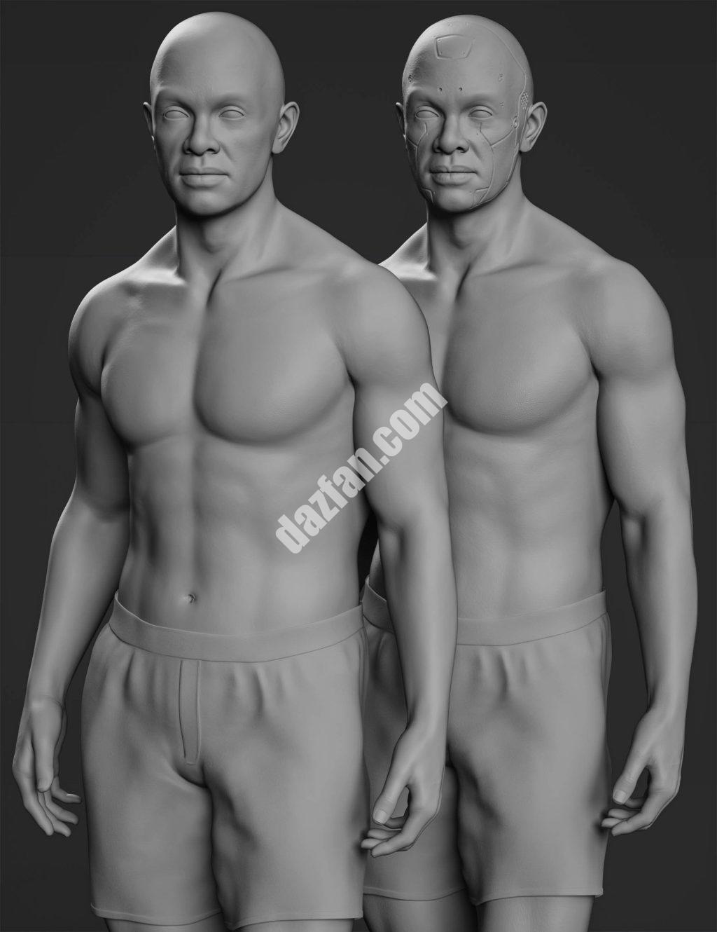 [daz角色] Kola 8.1 HD附加模块-DAZ爱好者