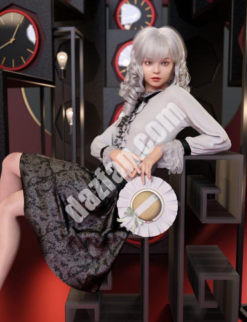 [daz服装] dForce Kon创世纪9的漂亮装备-DAZ爱好者