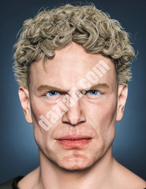 [daz角色] KOO阿喀琉斯HD创世纪8.1男性-DAZ爱好者