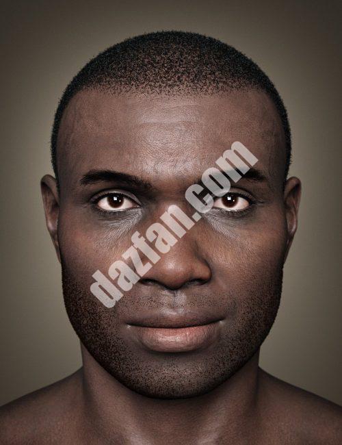 [daz角色] KOO Dikembe HD创世纪9-DAZ爱好者