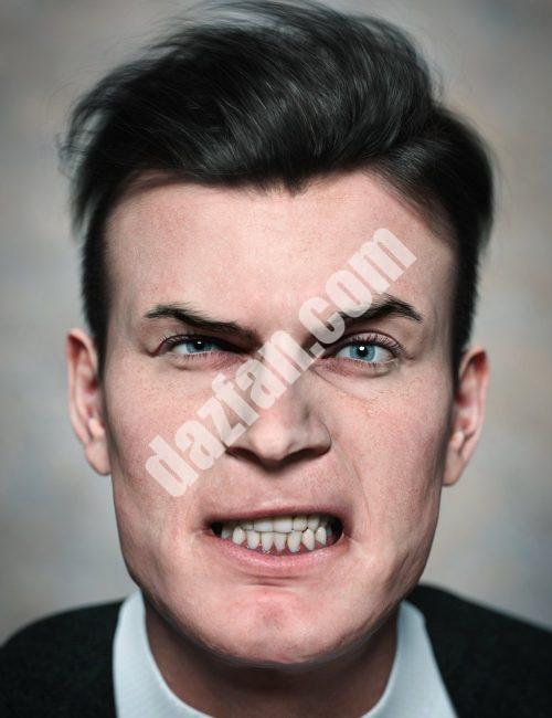 [daz角色] KOO Janek HD创世纪8.1男性-DAZ爱好者