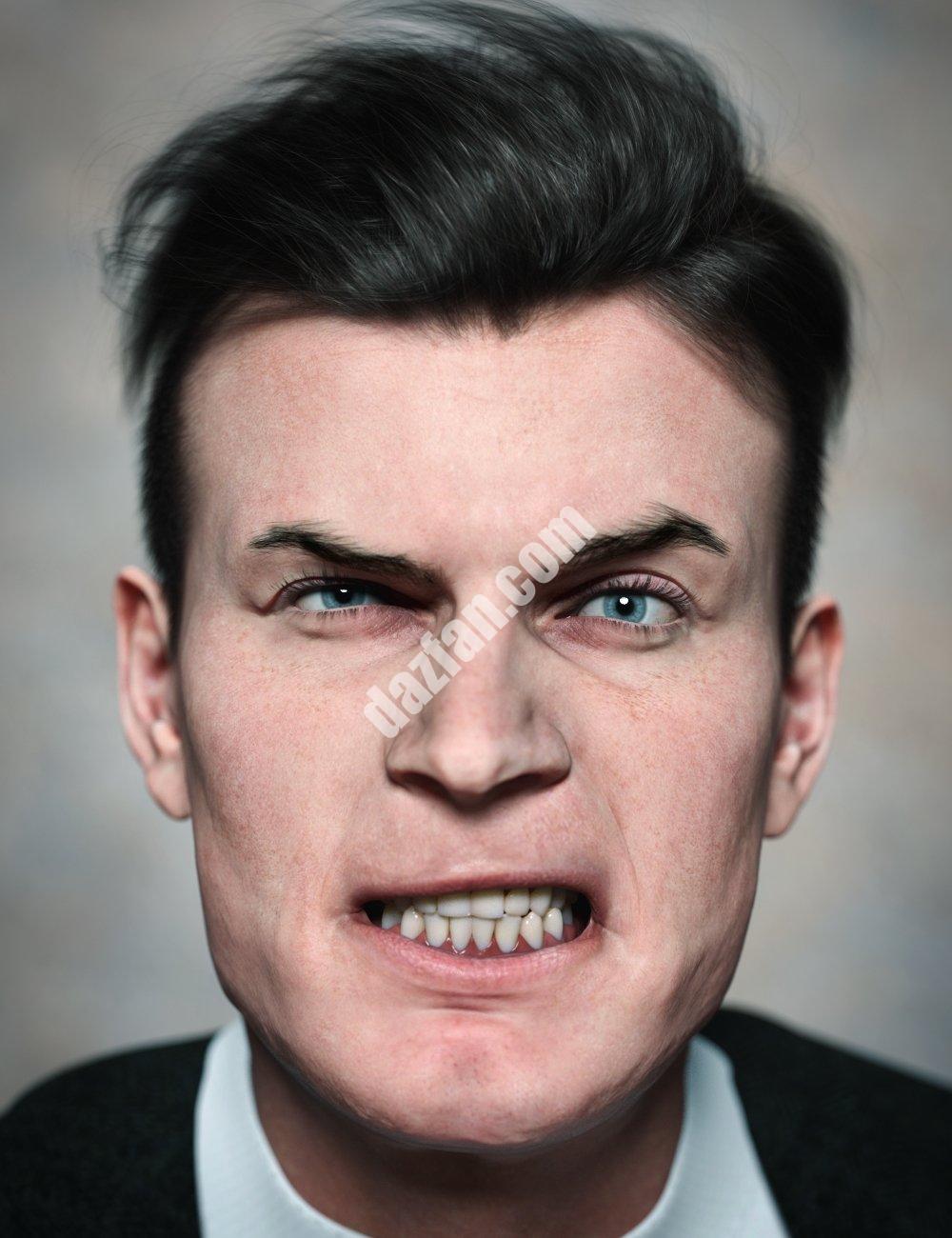 [daz角色] KOO Janek HD创世纪8.1男性-DAZ爱好者