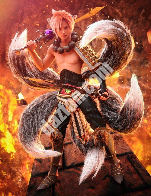 [daz角色] Kota 8.1-DAZ爱好者