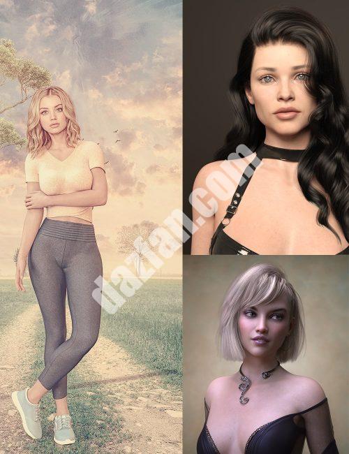 [daz合集] Kui Joy Bundle-DAZ爱好者