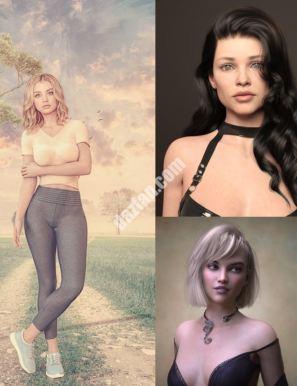 [daz合集] Kui Joy Bundle-DAZ爱好者