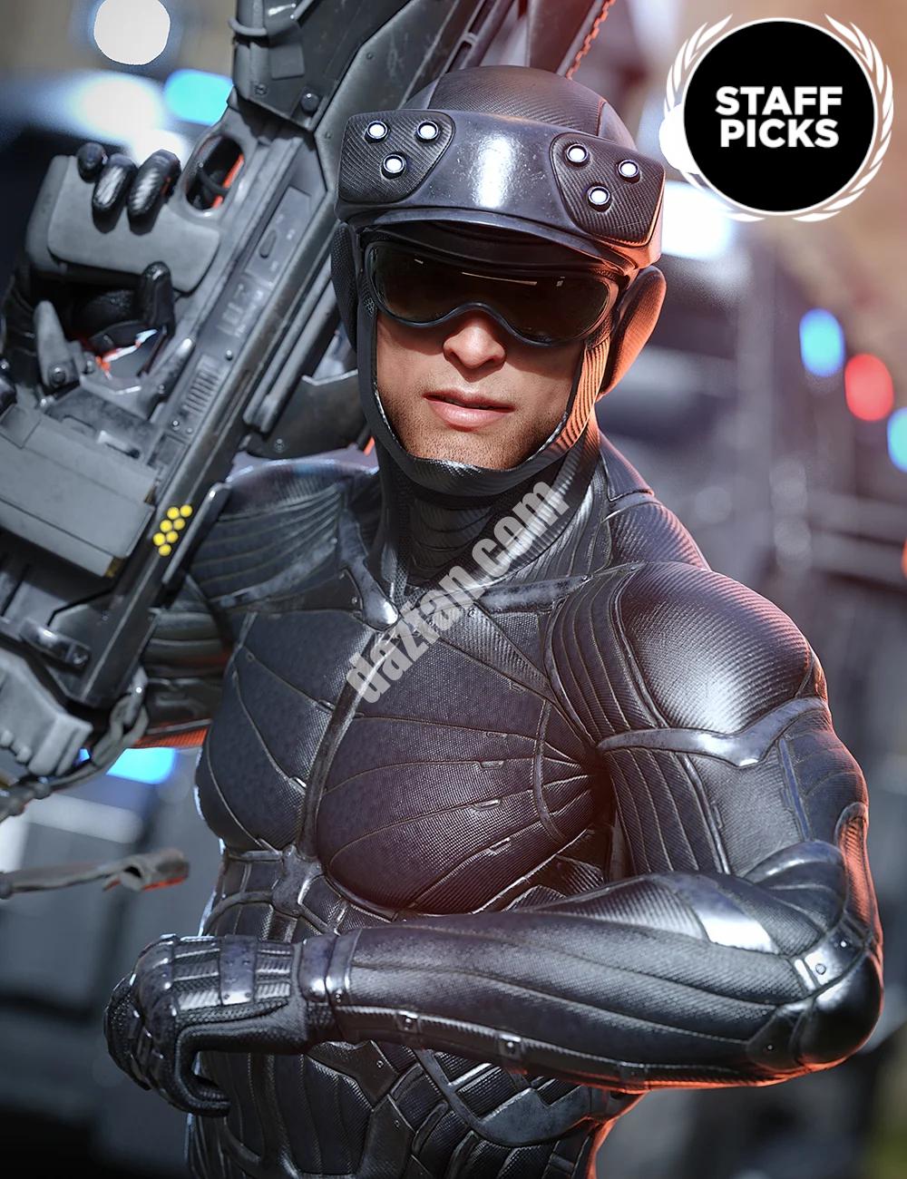 [daz角色] Kwan 8-DAZ爱好者