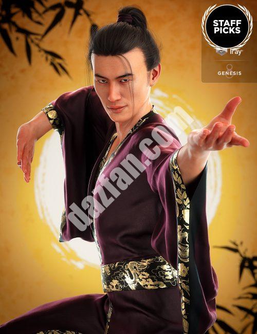 [daz角色] 李8-DAZ爱好者