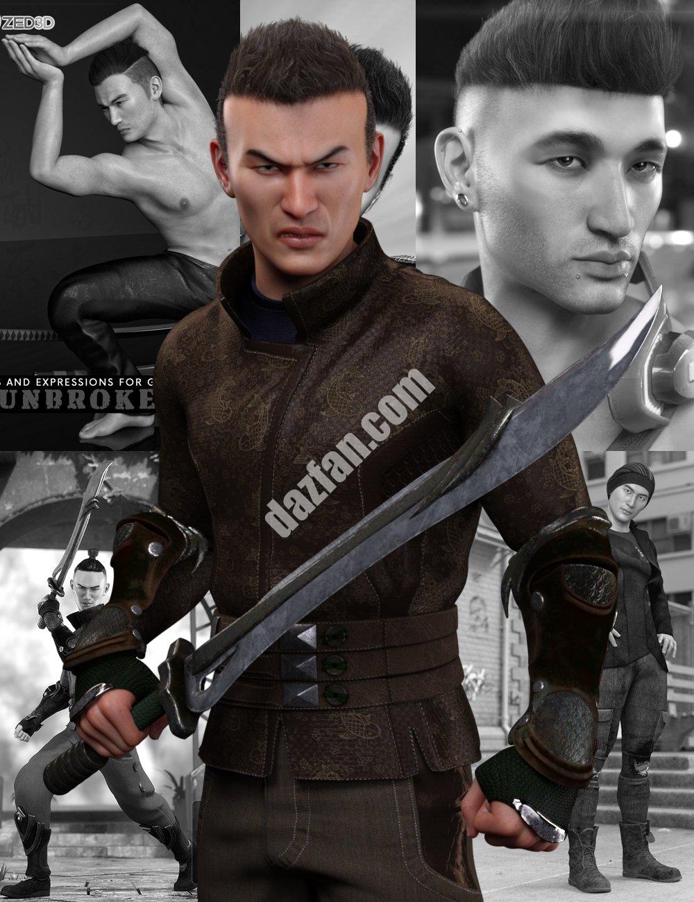 [daz合集] Lee 8 Pro捆绑包-DAZ爱好者