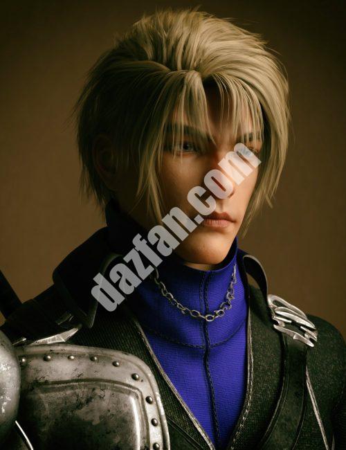 [daz角色] 灵狐HD创世纪8.1男-DAZ爱好者