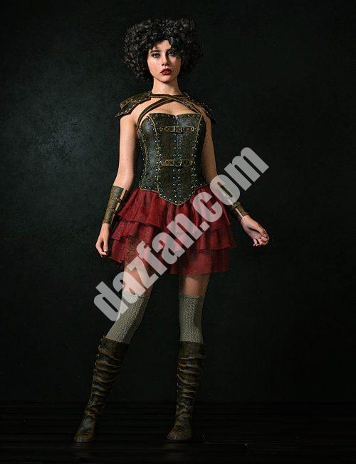 [daz合集] Lorienne刺客捆绑包-DAZ爱好者