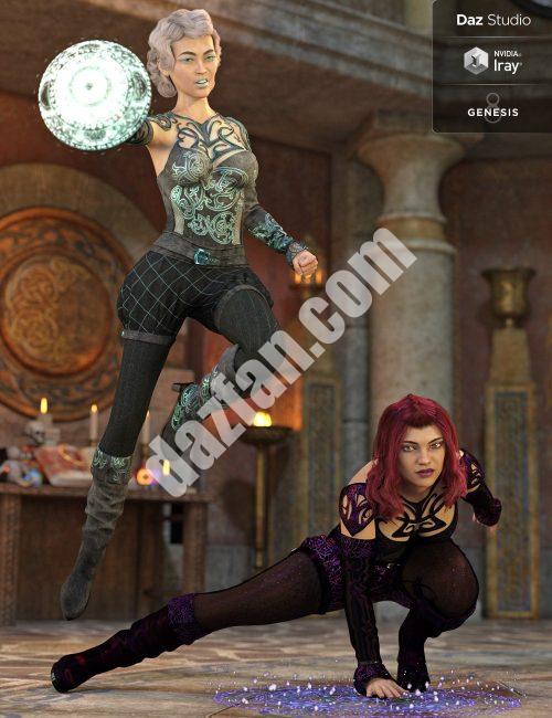 [daz服装] LoveSpell服装纹理-DAZ爱好者