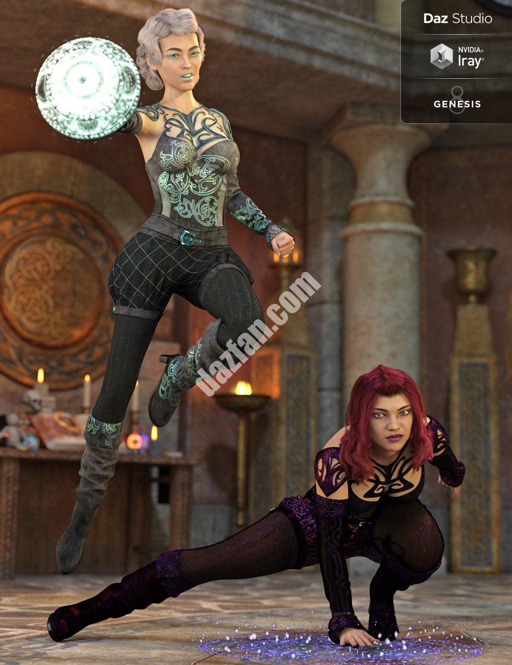 [daz服装] LoveSpell服装纹理-DAZ爱好者