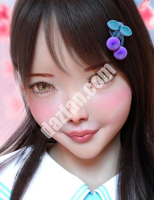 [daz角色] Luckystar创世纪8和8.1女性-DAZ爱好者