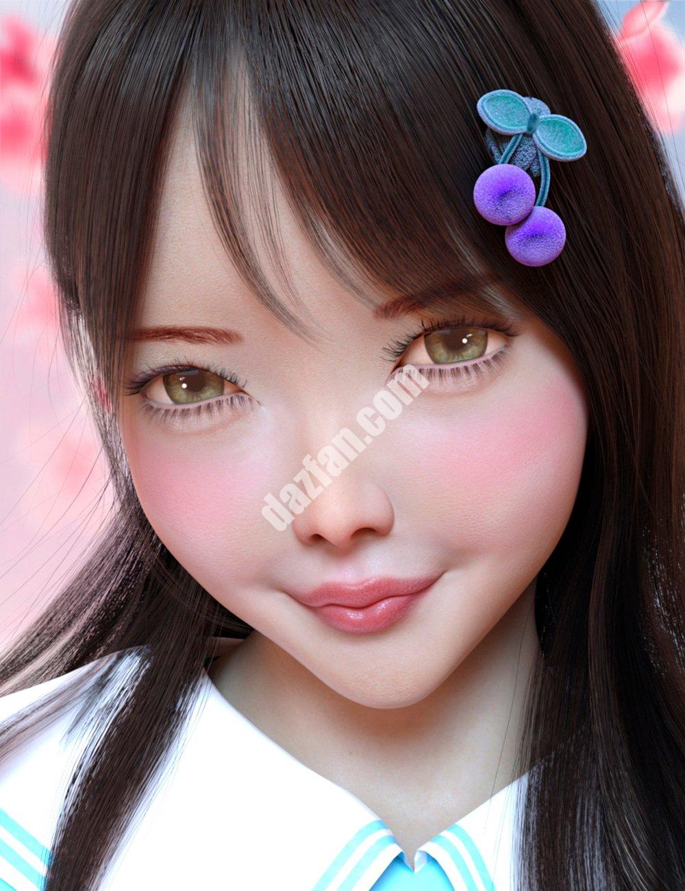 [daz角色] Luckystar创世纪8和8.1女性-DAZ爱好者