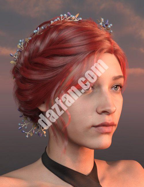 [daz发型] 鲁头发创世纪8和8.1女性-DAZ爱好者