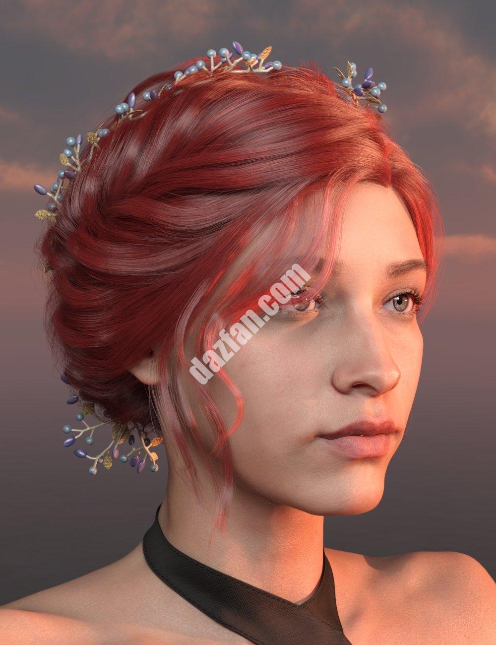 [daz发型] 鲁头发创世纪8和8.1女性-DAZ爱好者
