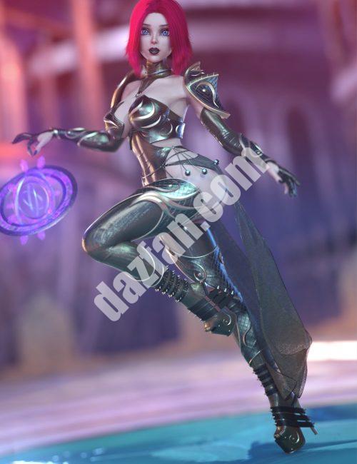 [daz合集] 露娜无限套装-DAZ爱好者