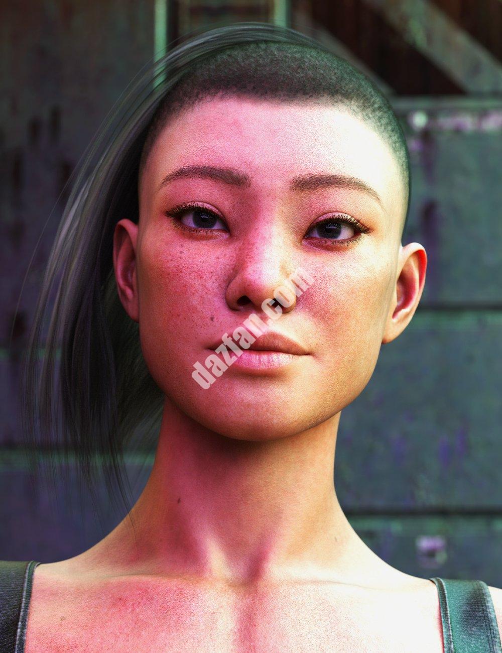 [daz角色] M3D Hikari HD创世纪9-DAZ爱好者