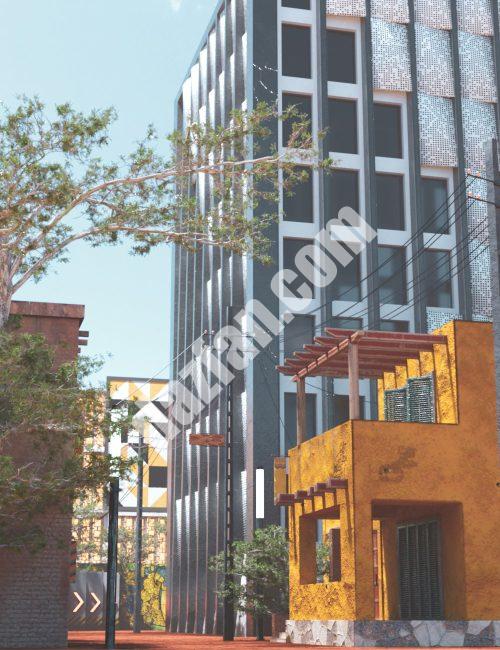 [daz场景] M8非洲未来主义街-DAZ爱好者