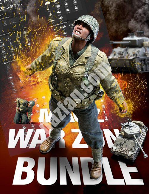 [daz合集] MAGZ战区捆绑包-DAZ爱好者