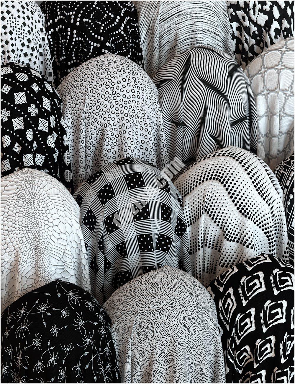 [daz插件] 单色Iray Shaders 02-商家资源-DAZ爱好者