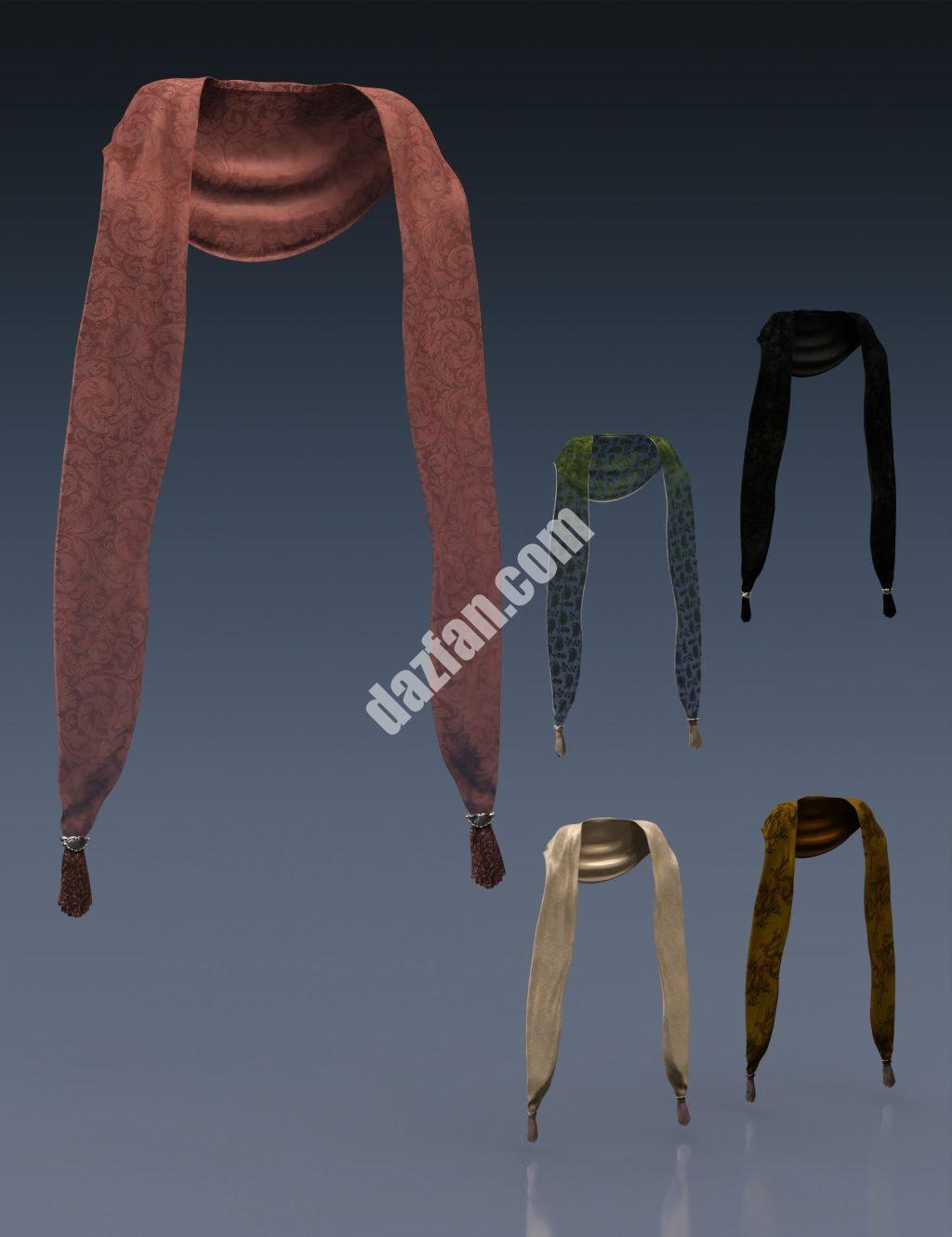 [daz服装] 创世纪8号雌性的dForce月光宝绮思包裹-DAZ爱好者