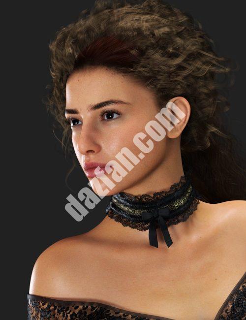 [daz角色] MSO Lorienne HD创世纪9-DAZ爱好者