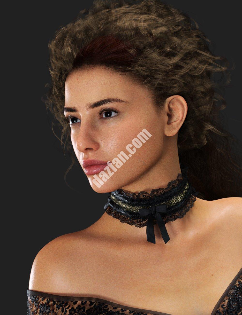 [daz角色] MSO Lorienne HD创世纪9-DAZ爱好者