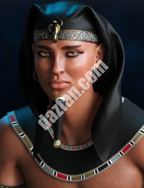 [daz角色] Mst Akhenaten HD for Genesis 8男-DAZ爱好者
