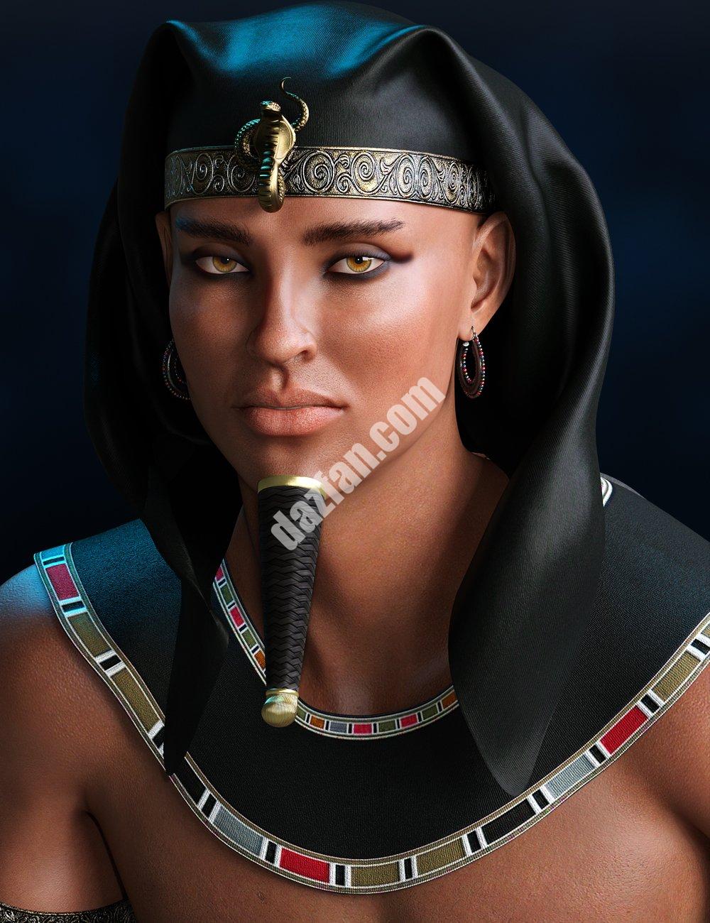 [daz角色] Mst Akhenaten HD for Genesis 8男-DAZ爱好者