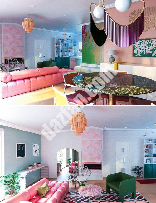 [daz场景] Nabdean公寓-DAZ爱好者