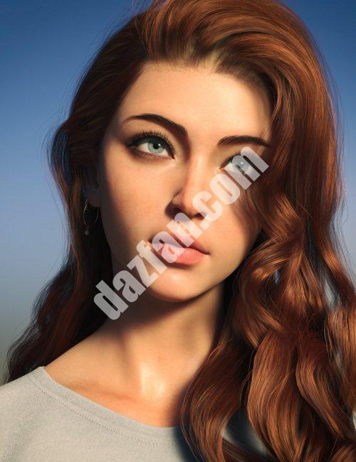 [daz角色] Nasha HD创世纪8.1女性-DAZ爱好者