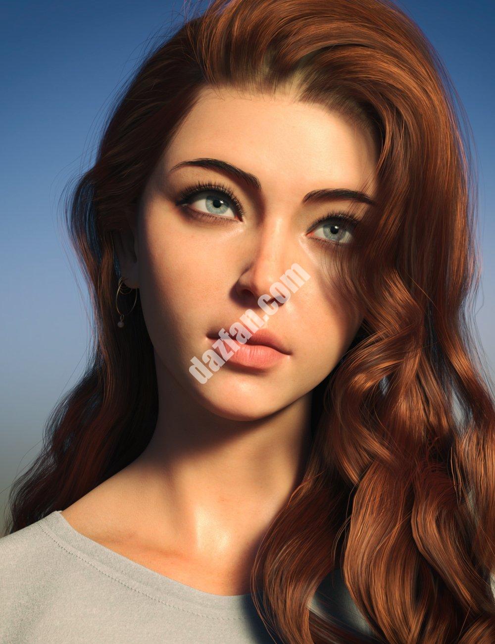 [daz角色] Nasha HD创世纪8.1女性-DAZ爱好者