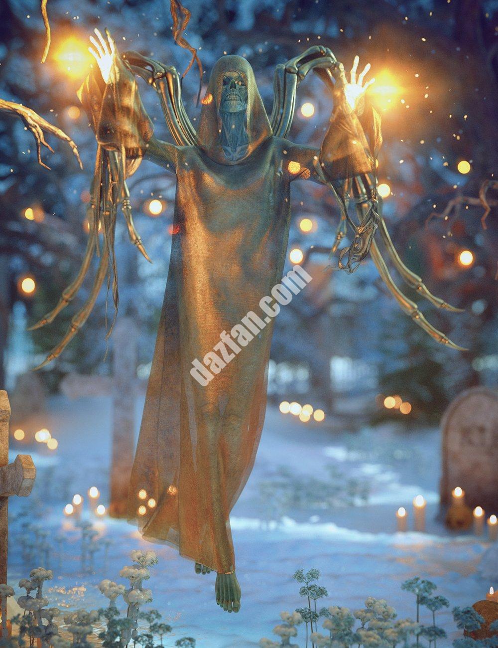 [daz角色] 创世纪的未来预兆8.1女性-DAZ爱好者