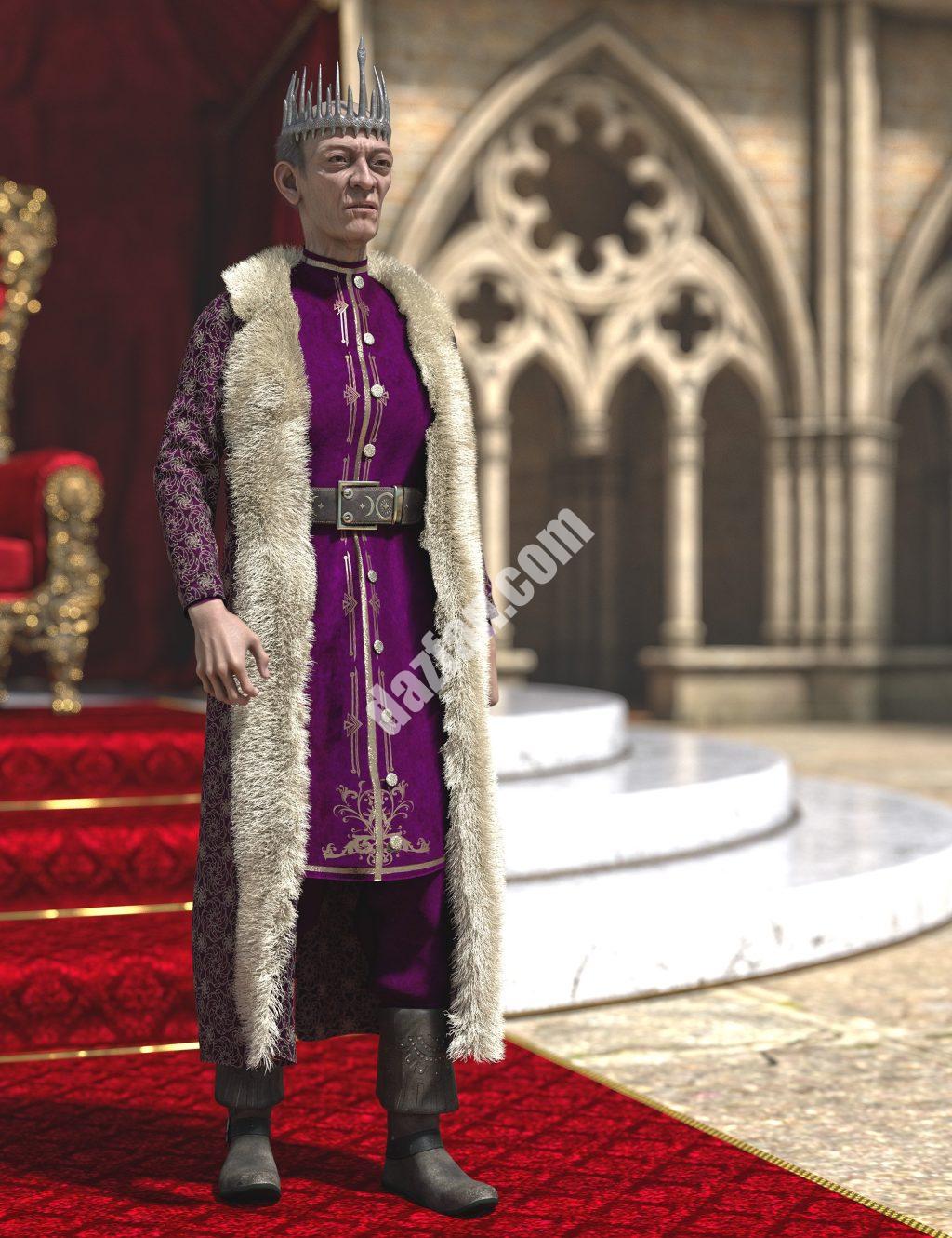 [daz角色] Oso Elder HD创世纪9-DAZ爱好者