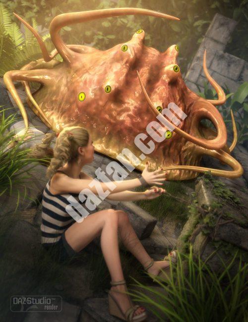 [daz角色] Slime Beast-DAZ爱好者