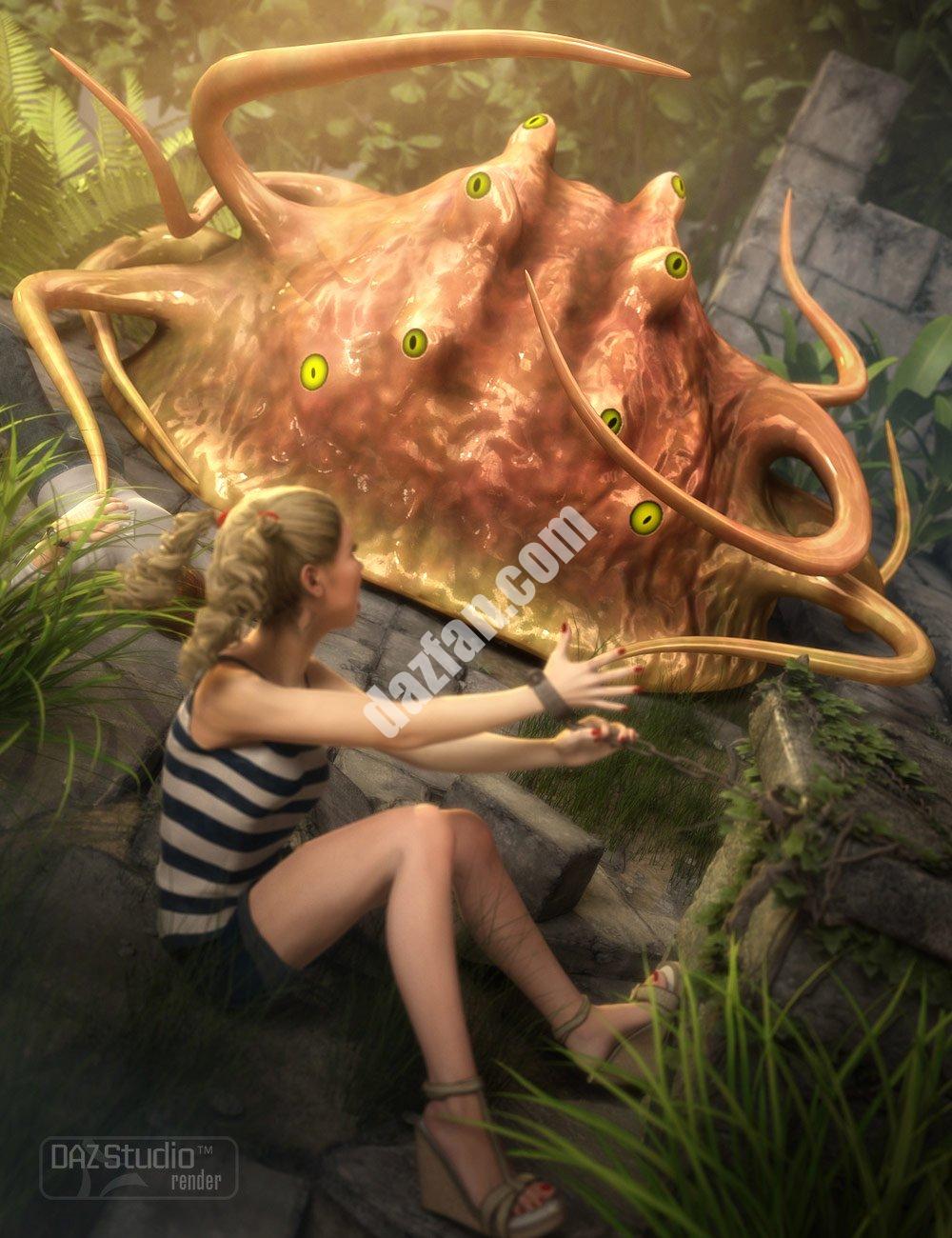 [daz角色] Slime Beast-DAZ爱好者