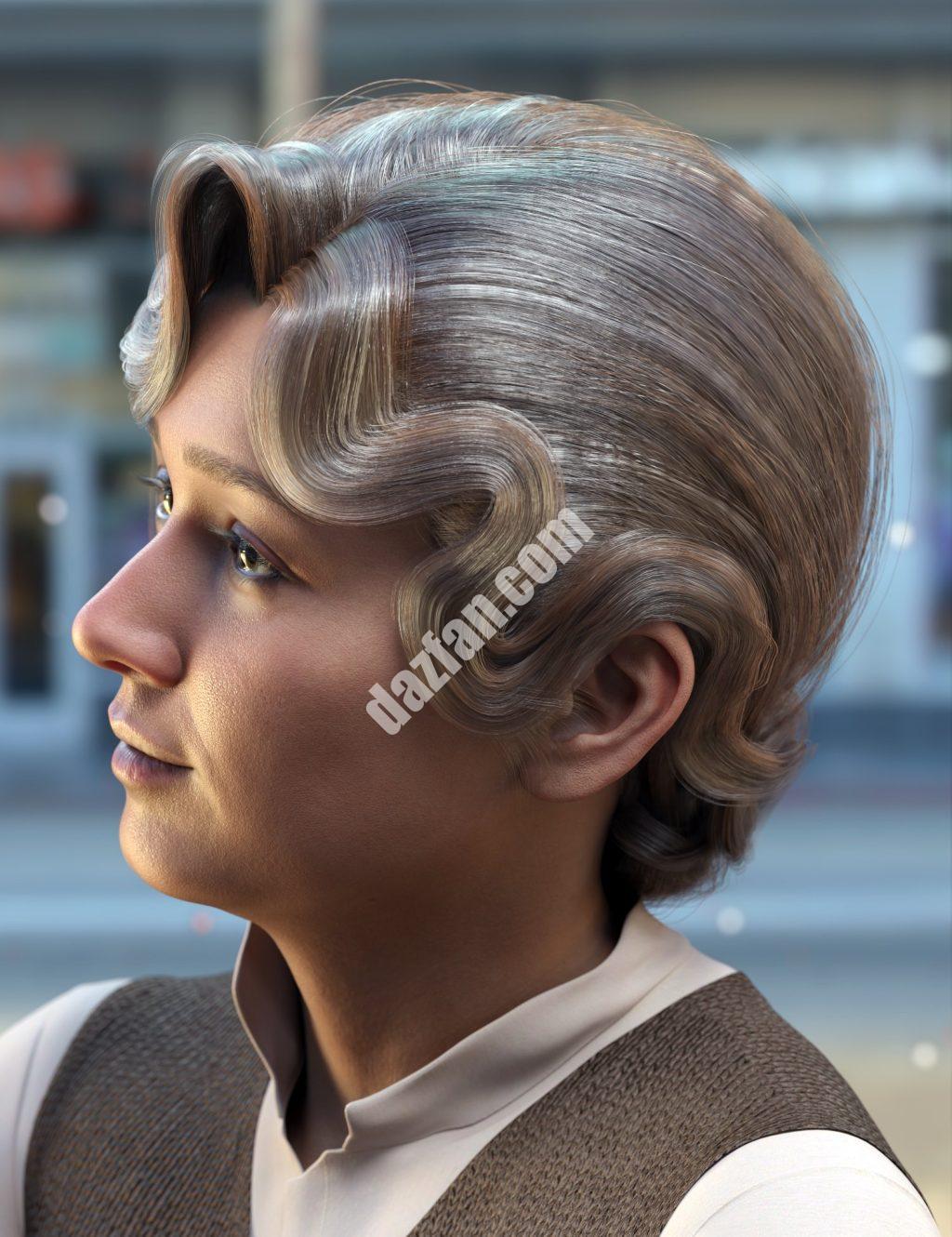 [daz发型] 创世纪8.1女性群发-DAZ爱好者