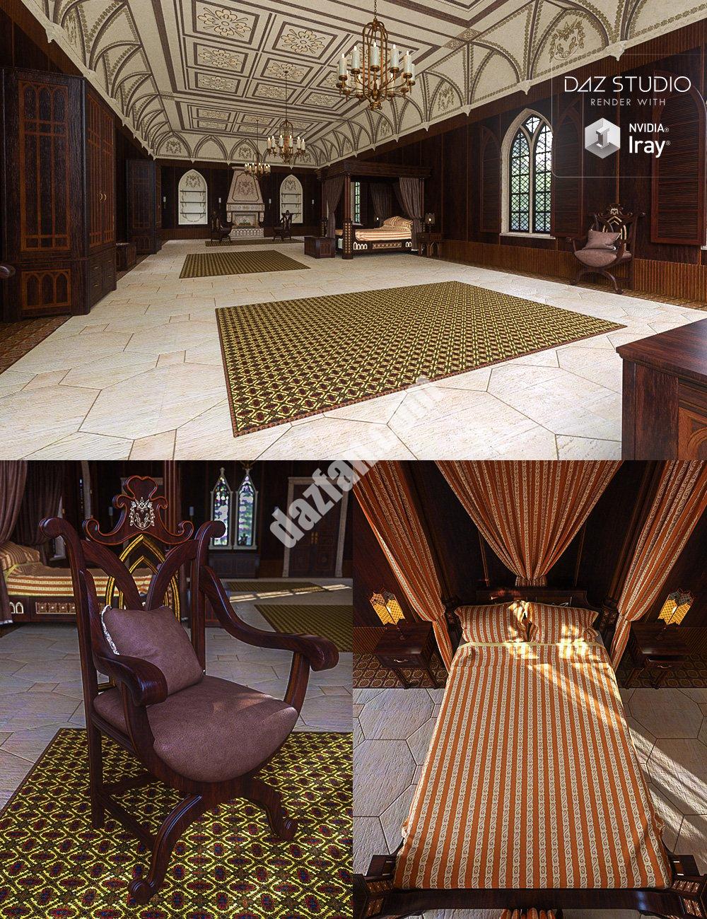 [daz场景] 罗斯穆尔庄园II-家具-DAZ爱好者