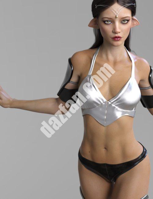 [daz角色] RY Adeline代表Victoria 8-DAZ爱好者