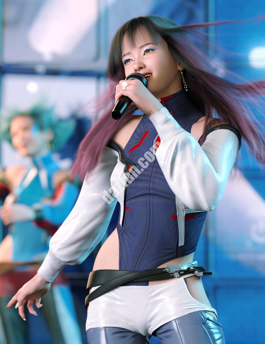 [daz合集] Jennie 9 HD 专业捆绑包-DAZ爱好者