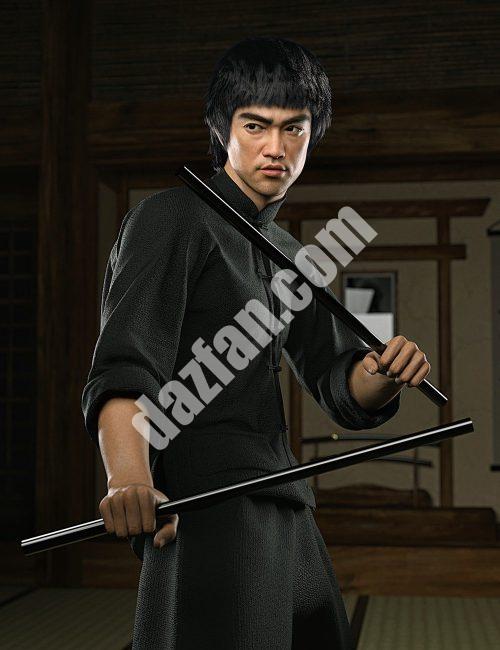 [daz服装] SC龙装创世纪8和8.1雄性-DAZ爱好者